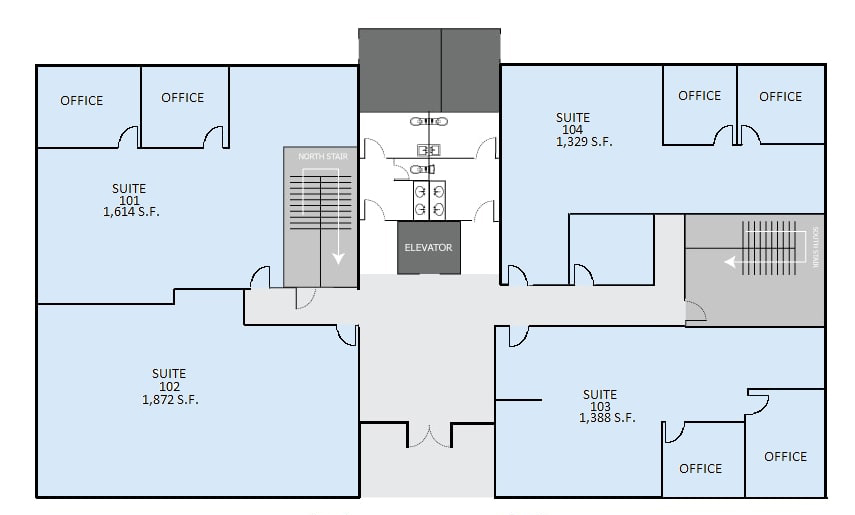 Building 7951, 1st. Floor