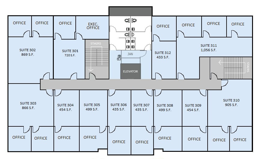 Building 7951, 3rd. Floor