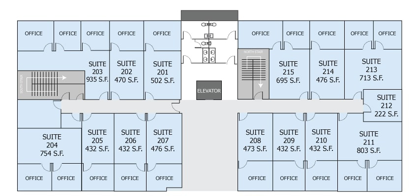 Building 7971, 2nd. Floor